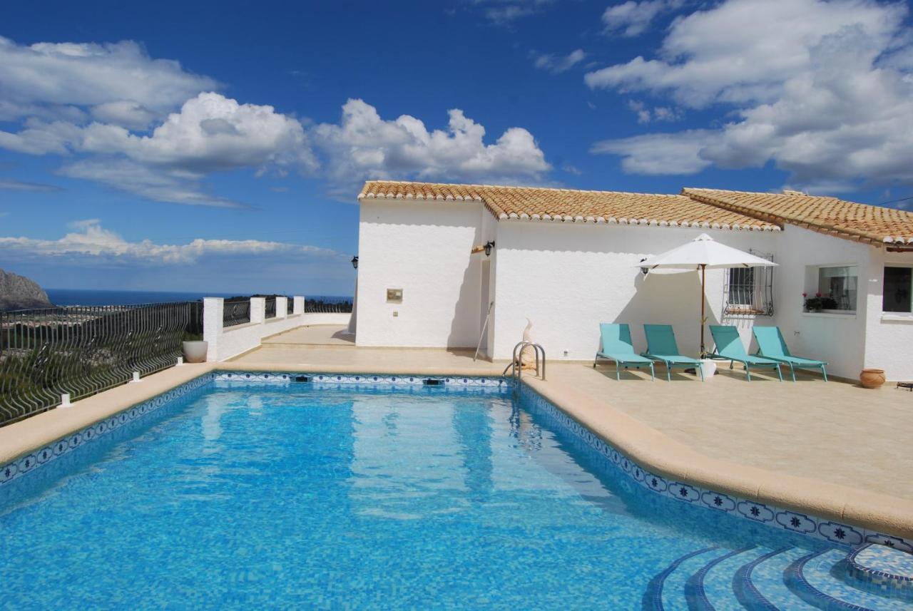 Villa Atardecer Benidoleig Esterno foto
