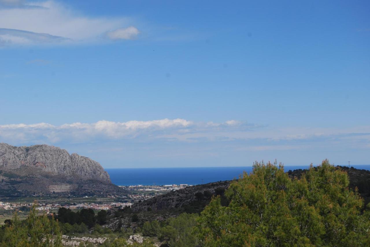 Villa Atardecer Benidoleig Esterno foto