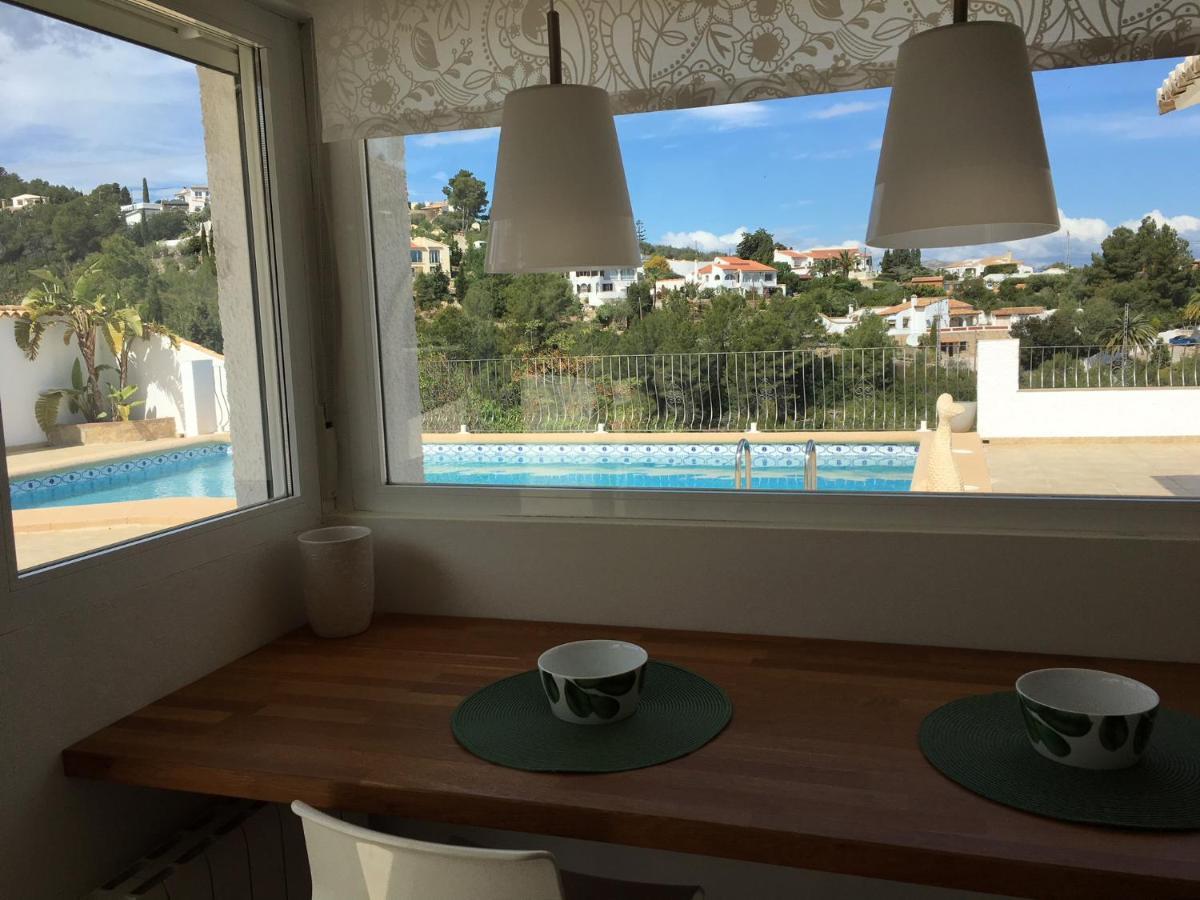 Villa Atardecer Benidoleig Esterno foto
