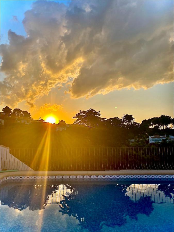 Villa Atardecer Benidoleig Esterno foto