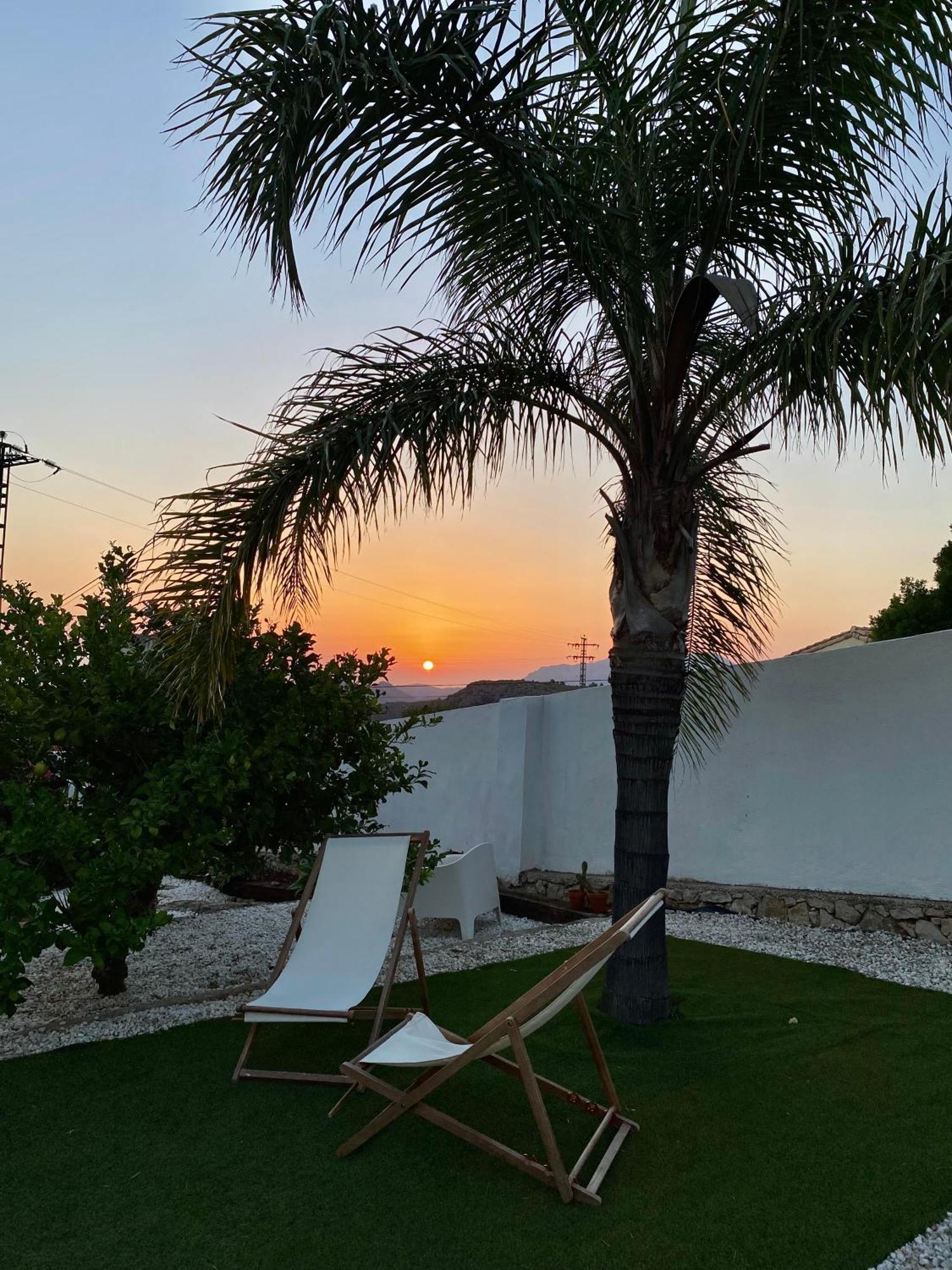 Villa Atardecer Benidoleig Esterno foto